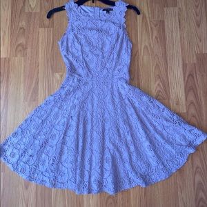 Light Purple Lace Dress from Belk